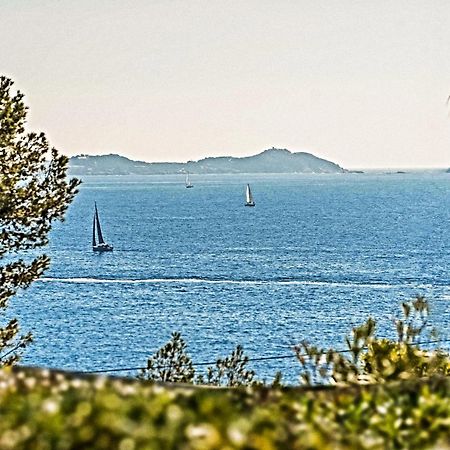 Logement Vue Mer Splendide - Situe A 50 Metres Du Bord De Mer Et 2 Minutes Des Plages - Bandolina Екстериор снимка