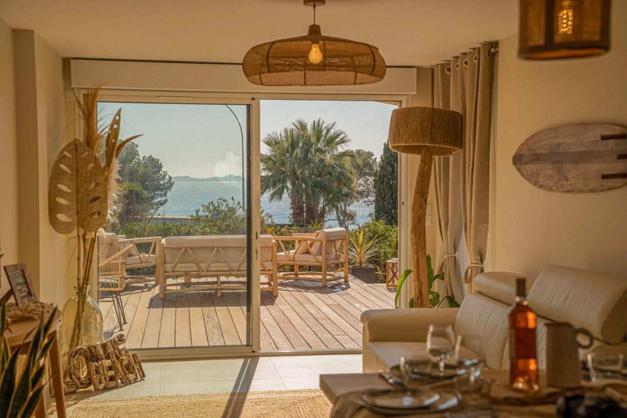 Logement Vue Mer Splendide - Situe A 50 Metres Du Bord De Mer Et 2 Minutes Des Plages - Bandolina Екстериор снимка
