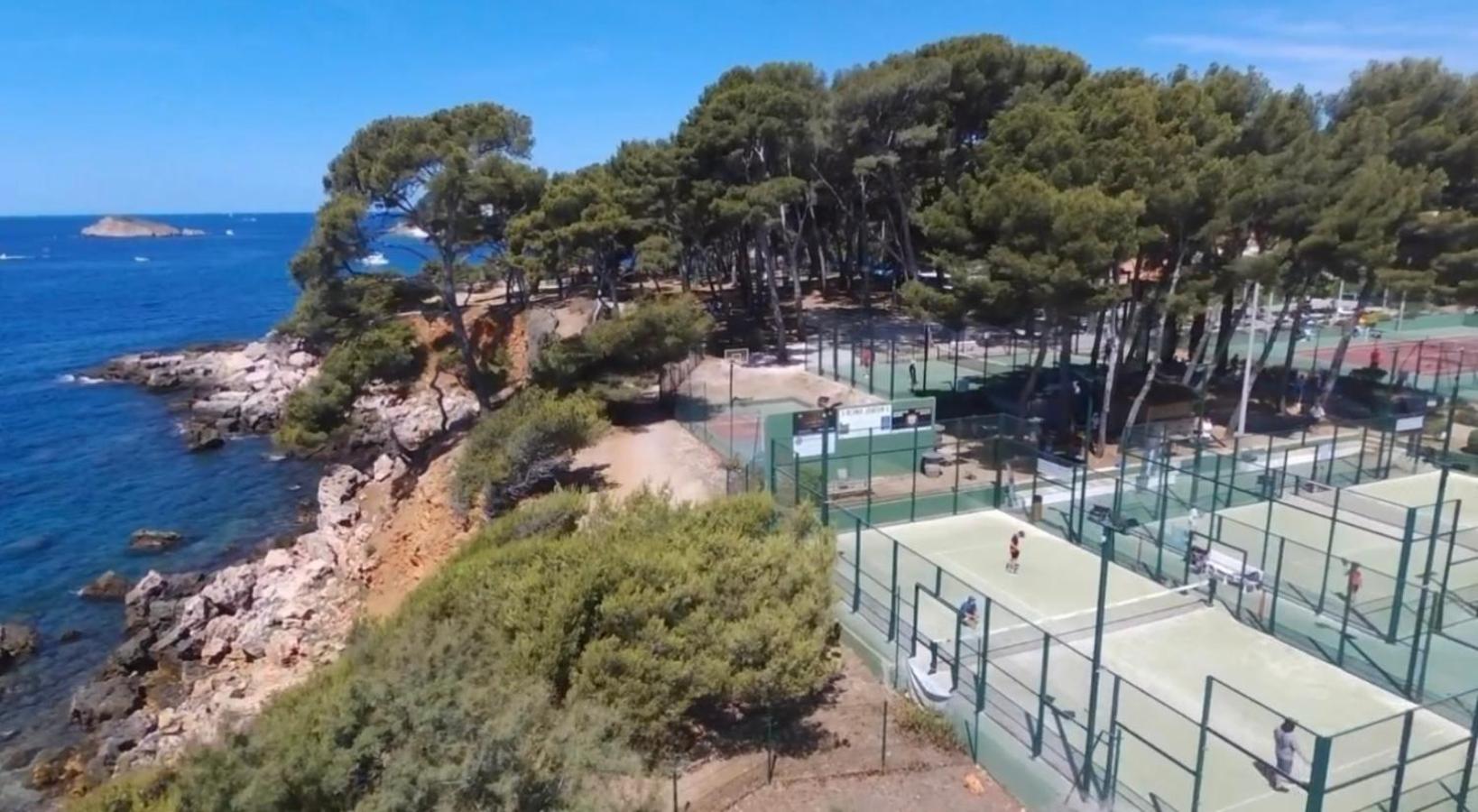 Logement Vue Mer Splendide - Situe A 50 Metres Du Bord De Mer Et 2 Minutes Des Plages - Bandolina Екстериор снимка