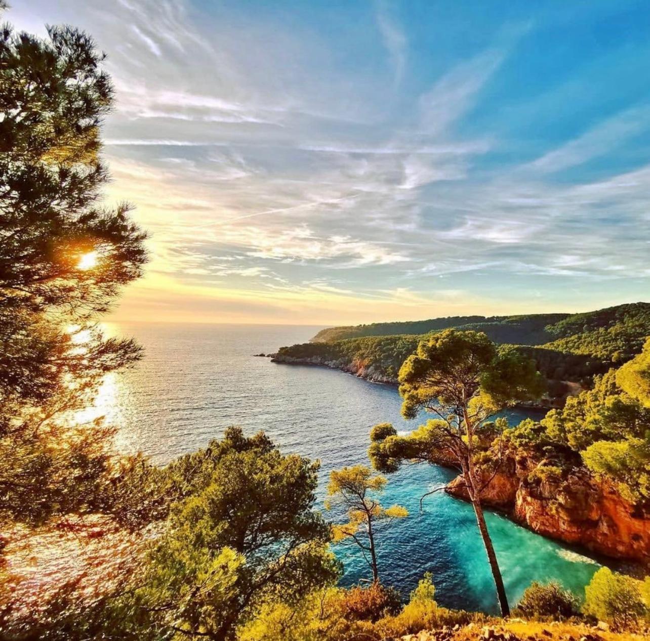 Logement Vue Mer Splendide - Situe A 50 Metres Du Bord De Mer Et 2 Minutes Des Plages - Bandolina Екстериор снимка