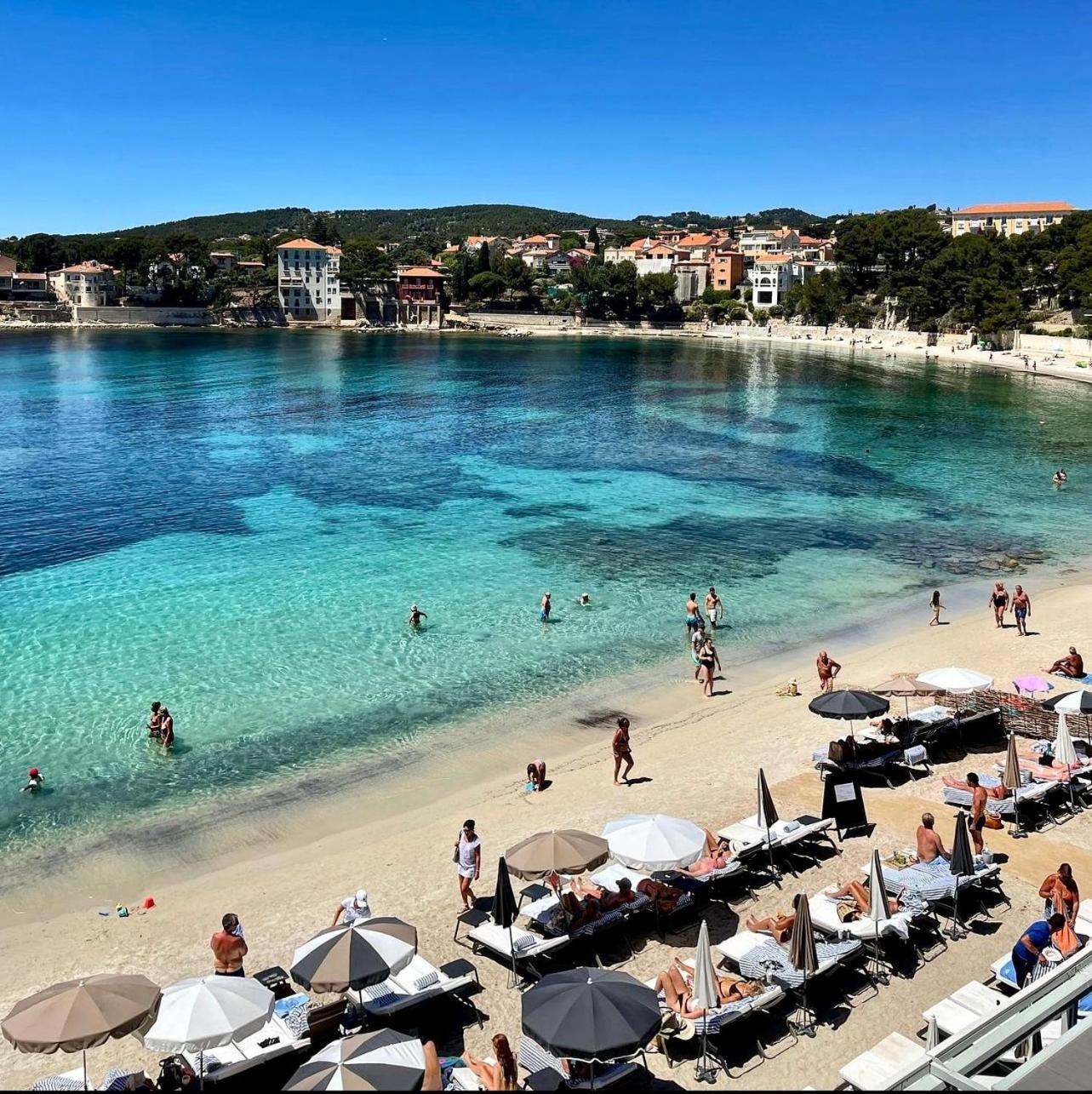 Logement Vue Mer Splendide - Situe A 50 Metres Du Bord De Mer Et 2 Minutes Des Plages - Bandolina Екстериор снимка